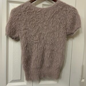 Zara Soft Fuzzy Knit Sweater
